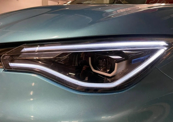 Renault Zoe cena 77800 przebieg: 11373, rok produkcji 2020 z Złoczew małe 211